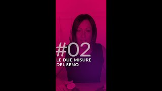 Le 2 misure del seno #shorts