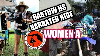 Peace River harescramble- Bartow FL | Women A | What really goes through a girls head racing