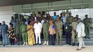 Gen Salim Saleh Presides Over Pass-Out of 419 Cadres in Gulu.