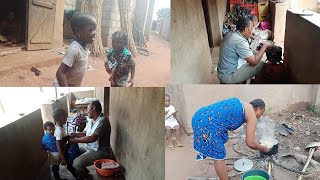 A TYPICAL SUNDAY IN THE LIFE OF A FAMILY LIVING IN A NIGERIAN VILLAGE