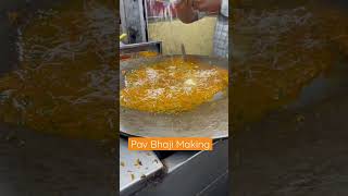 #streetfood #pavbhaji #tastyfood #food #video #shorts