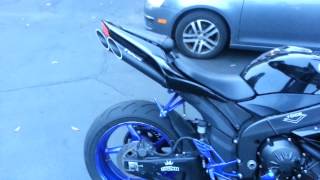 2008 Yamaha R1 with Toce Exhaust