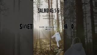 Promesas Bíblicas: Salmo 45:1-5 #bible #biblia #jesus #cristo #diosteama #cristianos #evangelico