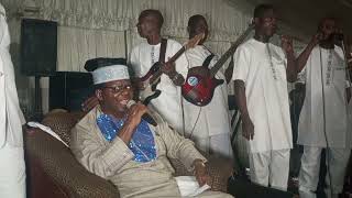 See how Evang Obey, Eulogies Gov. Ademola Adeleke, of Osun State. at the inauguration Dinner