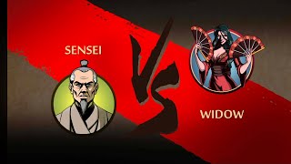 Shadow fight 2 Special Edition | Old Wounds | Sensei vs Widow | The  Greatest  Temptation |