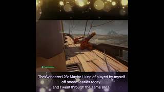 Thewanderer123 vs. Volcano (Sea of Thieves)