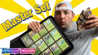 *Sword and Shield* Opening Pokemon Sword and Shield Booster Packs + Binder Collection Update