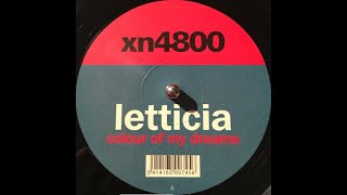 Letticia - Colour Of My Dreams (Jan Den Haag vs  Mr. Phillips Mix)