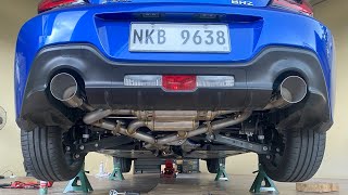 Subaru BRZ ZD8 Fujitsubo A-R Exhaust System