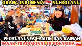 SUASANA PASAR DI POLANDIA 🇵🇱 BERSIH BANGET GAEES‼️