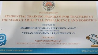 AI & Robotics - Residential Training Program For Teachers - PART1