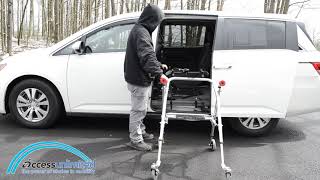 Easy-Stow | MI | Unloading a Walker from a Honda Odyssey (2011-2017)