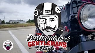 Distinguished Gentleman's Ride 2018 | Houston, TX