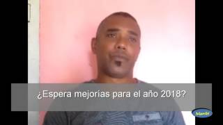 ¿Esperan mejoras los cubanos para el 2018? #Cuba