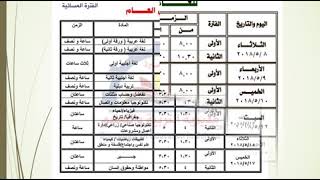 مواعيد امتحانات محافظة البحيرة لكافة مراحل التعليم العام