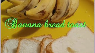 Easy breakfast recipe|Banana bread toast| Jayanthi Kitchen In kannada