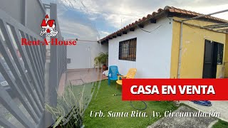 Casa en Venta, Urb. Santa Rita - Acarigua