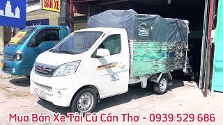 Xe Tải Tera100 tải 930kg mui bạt