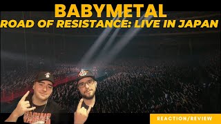 BABYMETAL "Road of Resistance - Live In Japan" Reaction/Review