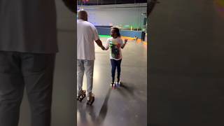 Confession: We can dance…but we can’t skate! Lol! We’re trying to get better at it!!!