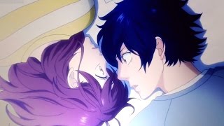 toothbrush | kou & futaba (ao haru ride) - amv