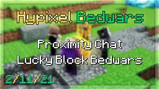 proximity chat lucky block bedwars event | gamerboy80 Full Stream VODS