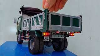 LED Light For RC Truck Homemade