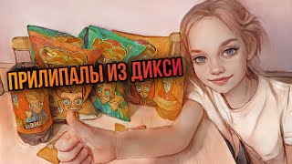 ПРИЛИПАЛЫ ИЗ ДИКСИ. МИНИ-ВИДЕО #прилипалы #веселыеприлипалы #дикси