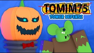 HALLOWEEN EVENT I "ZOMBIE MOUSE" W CHEESE TD