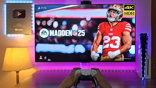 Madden NFL 25 (PS5) 4K HDR 60FPS Gameplay