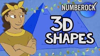 3D Shapes Song for Kids