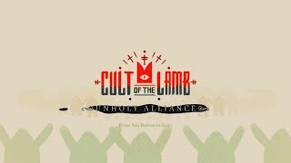 Cult Of The Lamb title screen and music