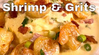 How I Make The Best Shrimp & Grits | Easy Shrimp and Grits Recipe