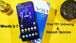 Vivo Y51 Unboxing & Honest Opinion | Is it Worth Buying the phone ?