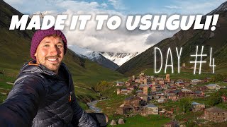 I DID IT! Hiking Mestia to Ushguli 🇬🇪 [Day 4]