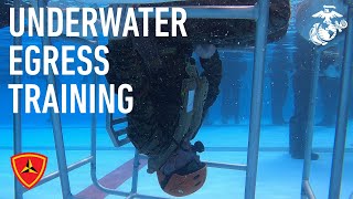 Marines Training | Underwater Egress Training | UET