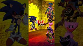 Poppyplaytime Vs Sonic Exe #shorts #poppyplaytimechapter #sonicexe