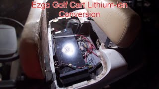 Swapping an EZGO Golf Cart to a 36V Lithium Ion Battery Pack From BigBattery.com.