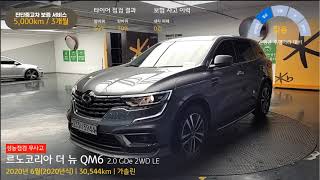 Renault Korea Новый QM62.0 GDe 2WD LE 2020