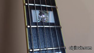 Ibanez AR300 Restringing & Instrument Care