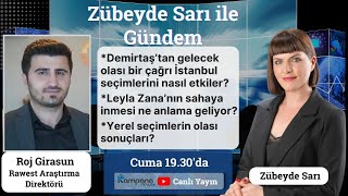 Demirtaş’tan gelecek olası bir çağrı İstanbul seçimlerini nasıl etkiler?- Roj Girasun