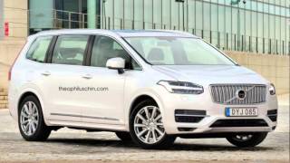 Volvo MPV renders show stylish people carrier