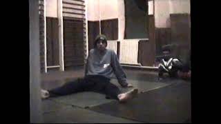 Practice Break-Dance 1998 (Alin Doghi and Ionny)