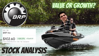 BRP Inc (DOO) stock analysis | Double digit growth and a 10 P/E? | Bombardier Recreational Products