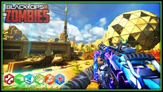 BEST CUSTOM ZOMBIES MAP! 'MW3 Dome' (Call of Duty Zombies Mod) | BLACK OPS 3 ZOMBIES