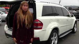 Virtual Walk Around Tour of a 2008 Mercedes Benz GL550 4matic at Nissan of the Eastside in Bellevue,