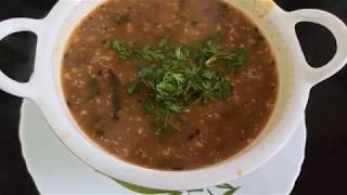 How to make Masoor Amti - साधी पद्धत मसूर आमटी...