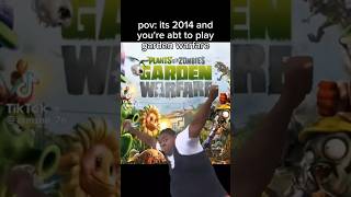 POV it’s 2014 playing PvZ gw #shorts #funny #pvz #pvzgw1 #memes #plants #edit #viral #shortsviral