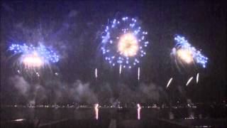 festival pyrotechnique de cannes