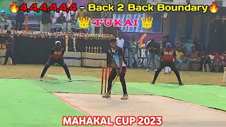 "TUKAI" On Fire 🔥 || 4,4,4,4,4,4 - *6 Boundary in *1 Over 🔥 ...